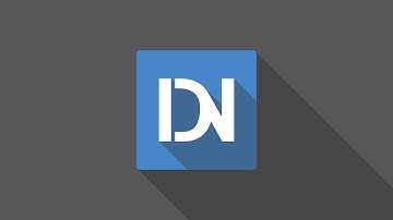 [Tutorial] How to make a long shadow on the flat design in Inkscape