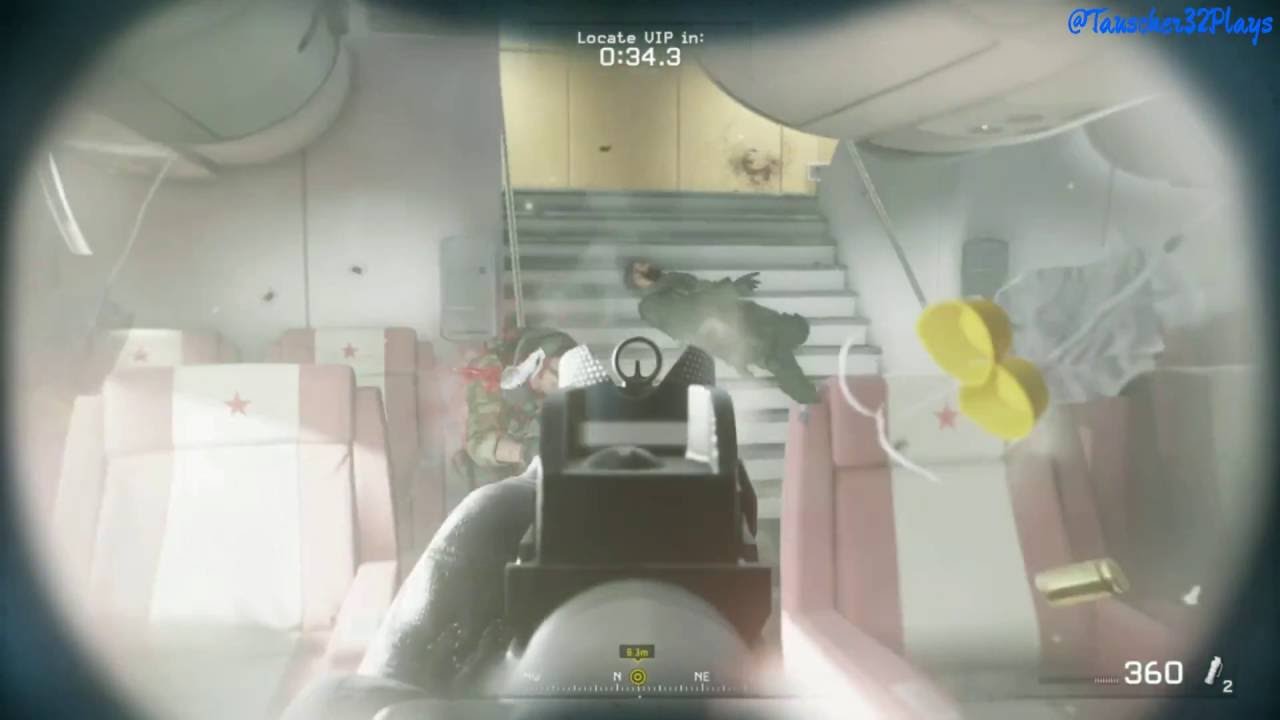 MWRemastered- Mile High Club Trophy/Achievement