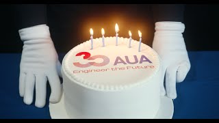 AUA's 30 Years of Growth and Future Commitments