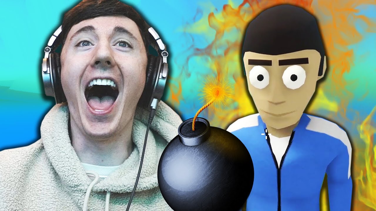 THE HILARIOUS CRAB GAME RETURNS BUT WITH FRIENDS...