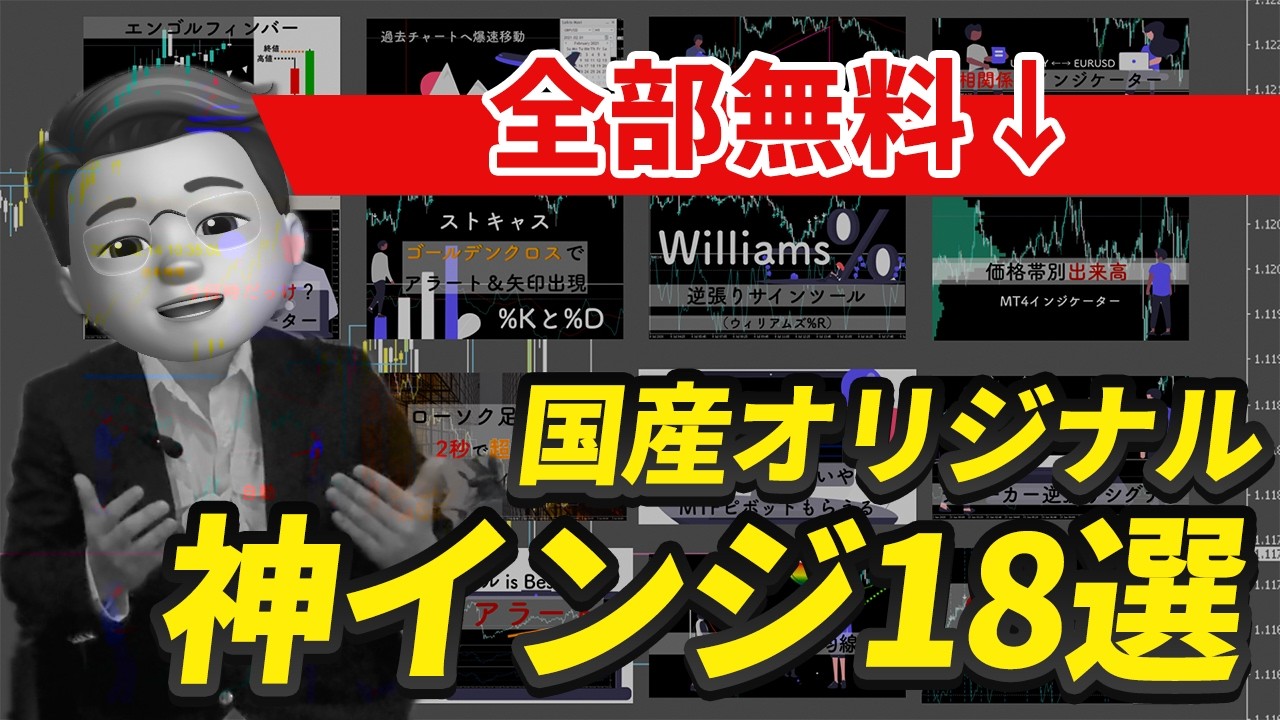 2025年おすすめ】MT4無料インジケーター50選 | サイキックス