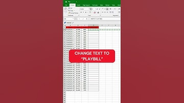 Create Progress Bar in MS Excel!