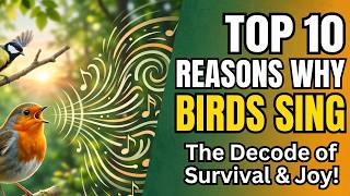 Top 10 Surprising Reasons Why Birds Sing | Nature Documentary