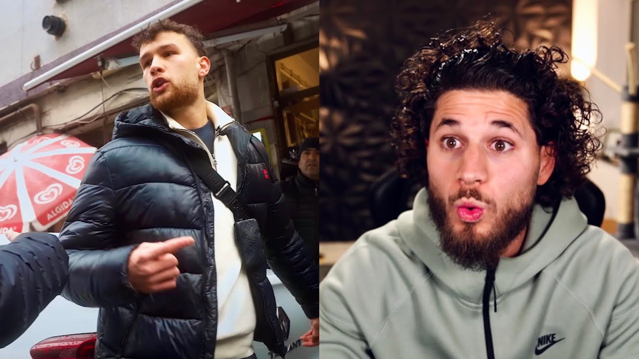 Denizon ESKALIERT in Istanbul.. 😱 YouTube