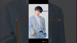 Bts V Draw Pattern Lock 💖