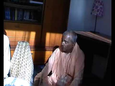 Srila Bhakti Vicar Vishnu Maharaj - Deva Bhavantam Vande - 2009-08-30 Part 02