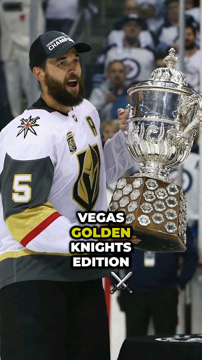 The GREATEST GOLDEN KNIGHT in Vegas History! #nhl #hockey #vgk
