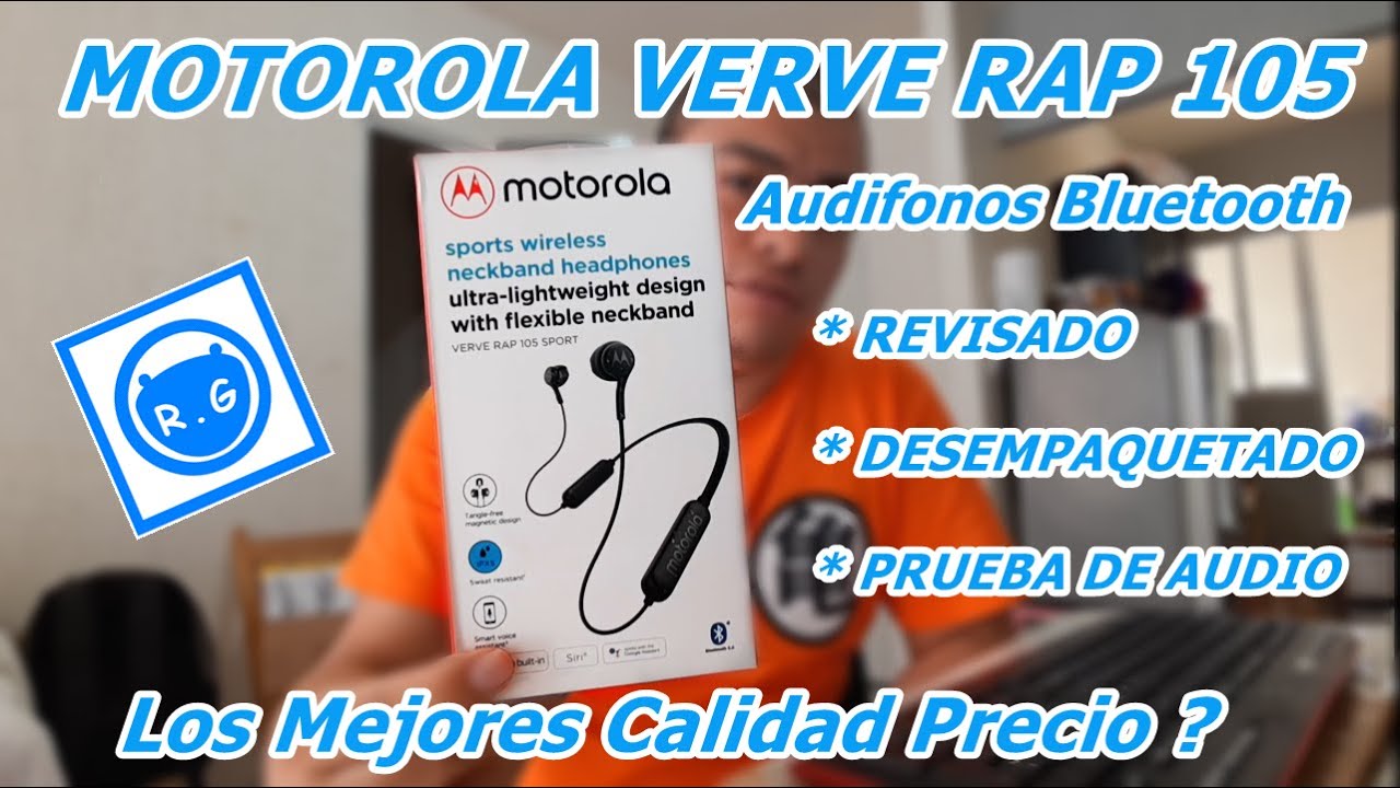 Motorola Verve Rap 105 sports - YouTube