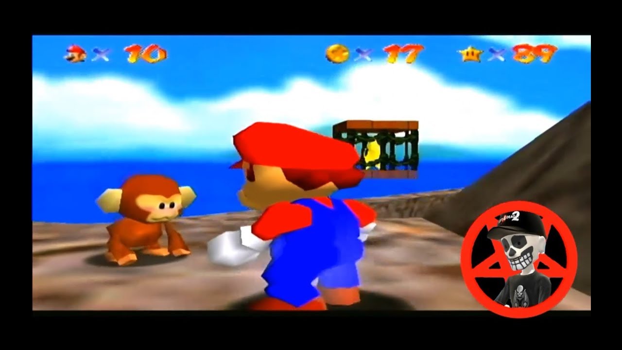 Mario 64 Mystery Of The Monkey Cage Super Mario 64 Mystery Of The Monkey Cage - YouTube