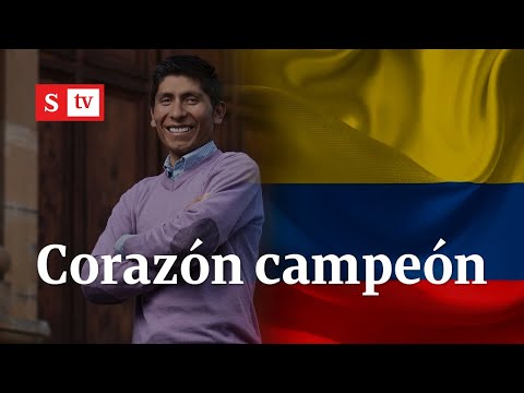 “Duele cuando Colombia está dividida”: Nairo Quintana | Semana Noticias