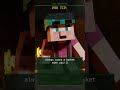 Minecraft tip: always carry a bucket with you! 🪣