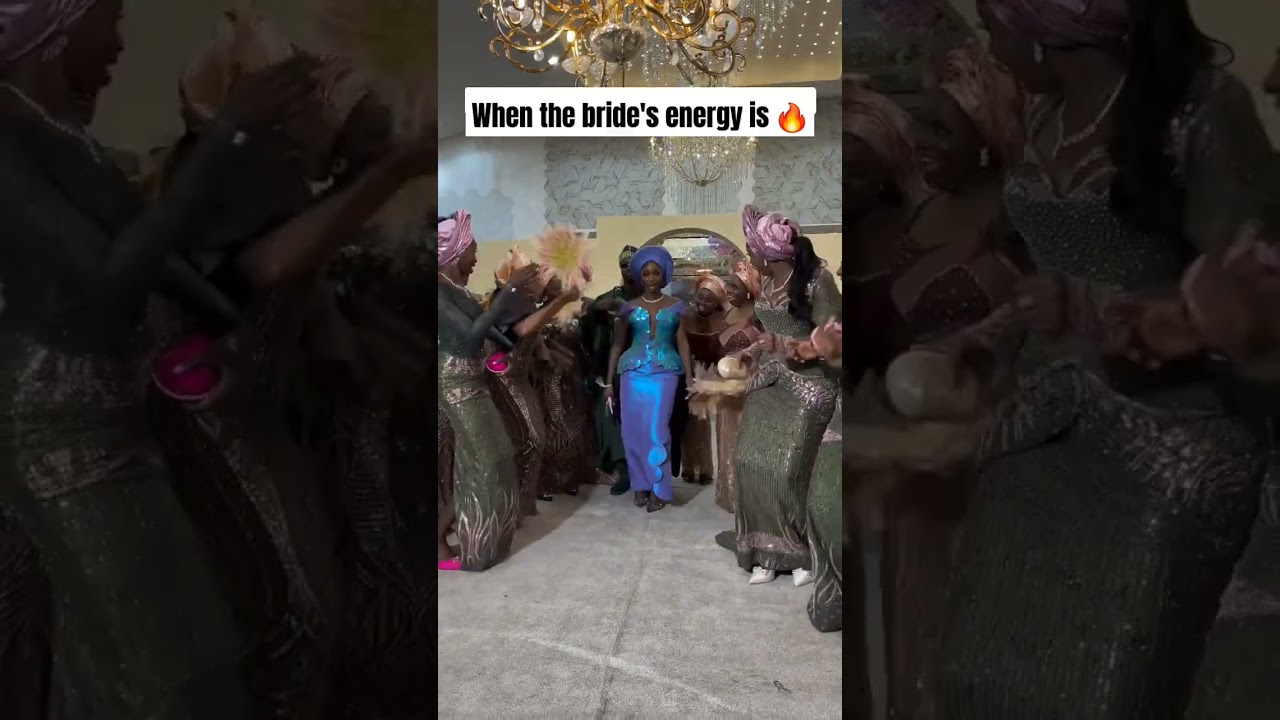 When the bride is an amazing dancer 😍