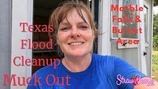 Texas Floods Muck Out Day 1