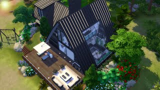 The Sims 4 - Black A-Frame
