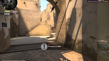 1v4 On Mirage  - CSGO Clutch #1