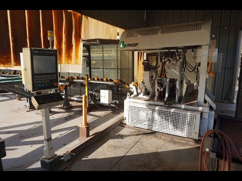 2014 Ficep HP16-T2 Angle Processing System
