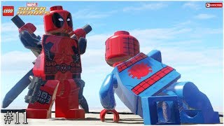 LEGO Marvel Superheroes - Deadpool Mission 11 - Stranger Danger