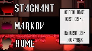 HAUNTINGS || FNF DDTO Bad Ending Cover Comp. (ft. my sona !!)
