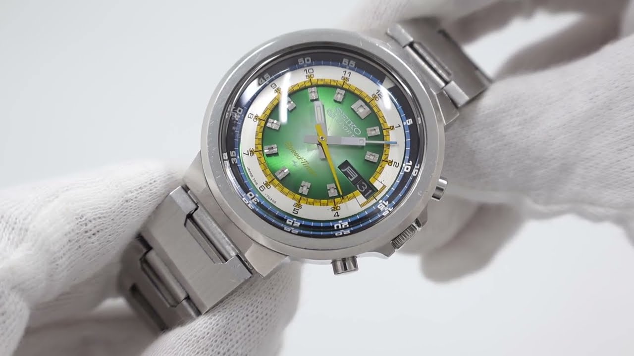 セイコー 5スポーツ・スピードタイマー ハルク Ref.7015-7020 1973年製