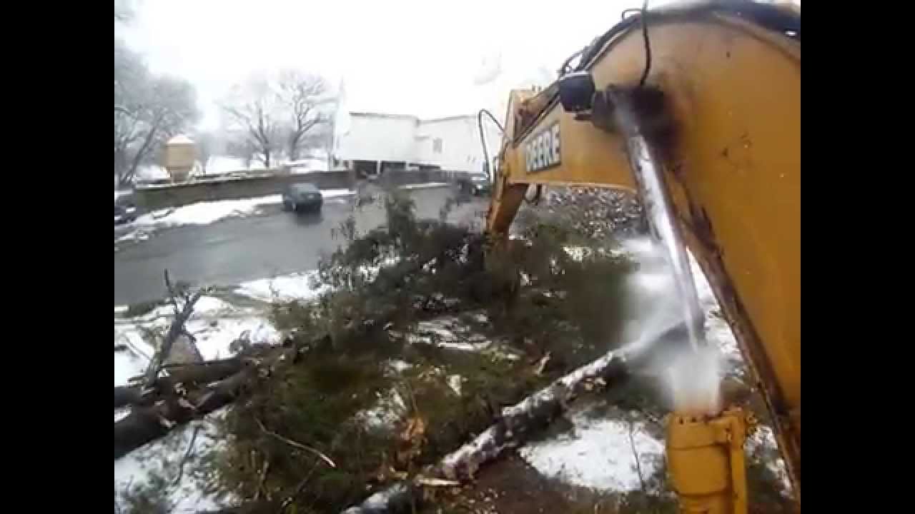 victory gardens logging job with go-pro camera farmereinar