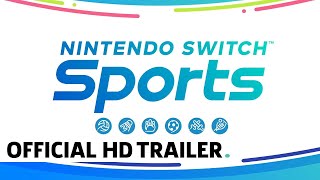Nintendo Switch Sports Official HD Trailer | Nintendo Direct February 2022