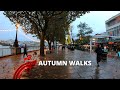 AUTUMN walks from Embankment (daylight)  to Tower Bridge (by night)