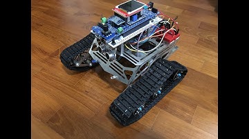 [STM32] [Arduino] Aluminium Chassis Robotic Tank
