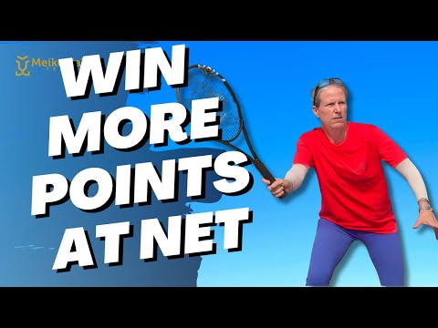 Win MORE POINTS at net - Tennis Lesson for EVERY Level