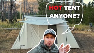 It Does What? Owner Reviews Springbar Classic Jack 140 Tent