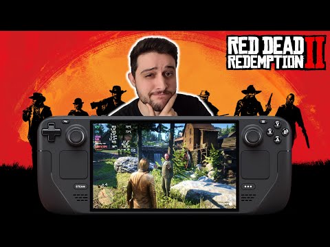 Red Dead Redemption 2 on the Steam Deck!
