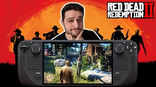 Red Dead Redemption 2 on the Steam Deck!