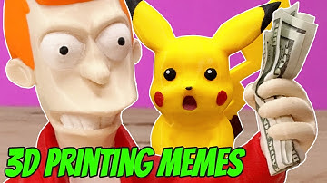 3D Printed Memes: Hilarious Creations Come to Life