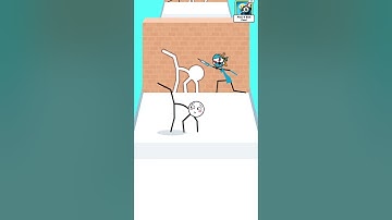 Stickman funny gameplay #stickman#games#gaming#gameplay#funny#videogames#freefire#pubg#mobilegames