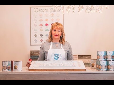 Tutorial Tecnica Base Shabby Chic