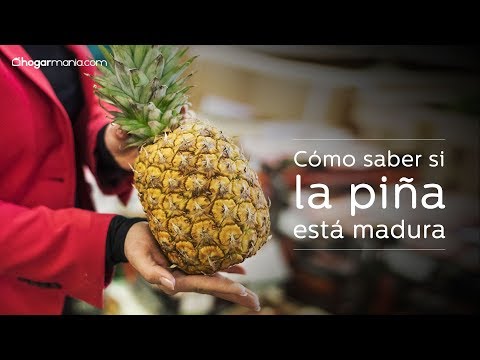 Video: 3 formas de reconocer la piña madura