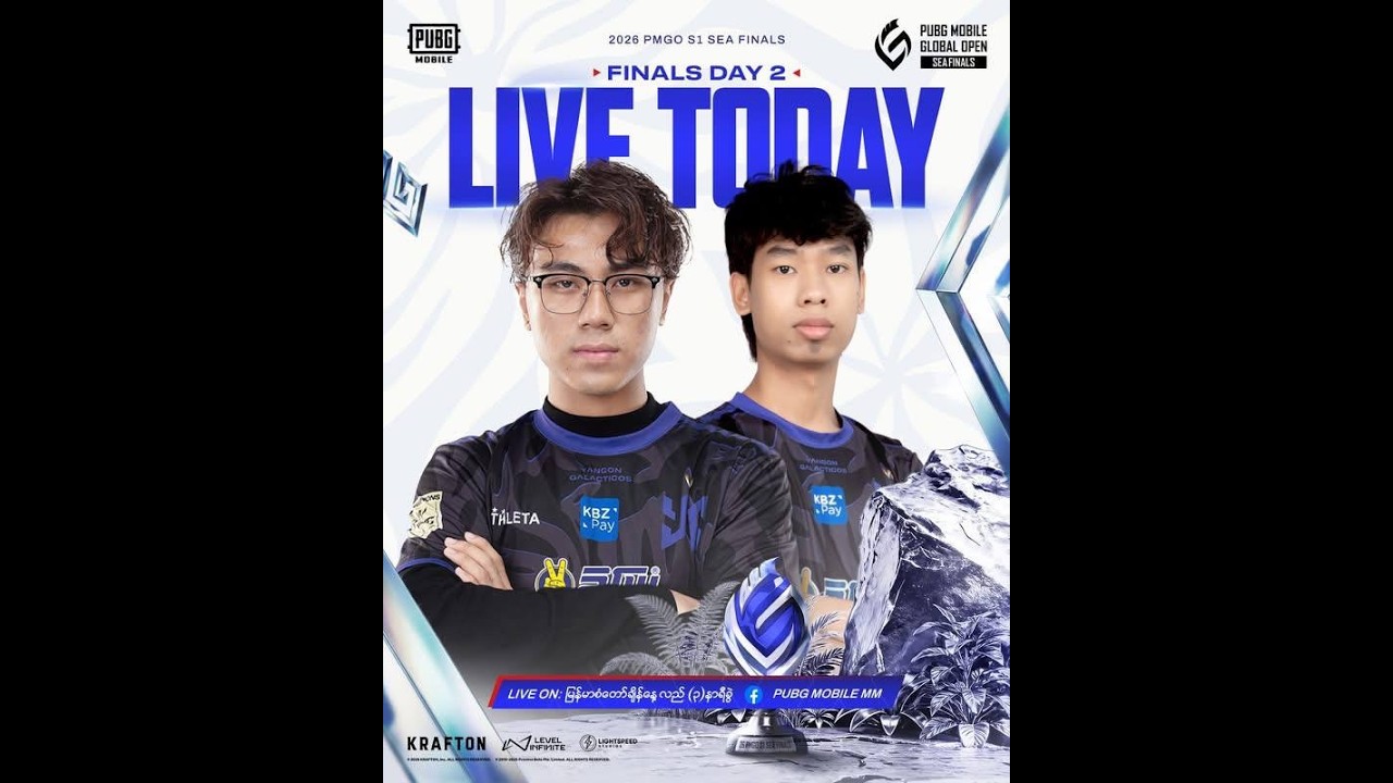 YG နှင့် PMGO SEA Final Final Day 3 #iamsammy #pubgmobile #pmgo