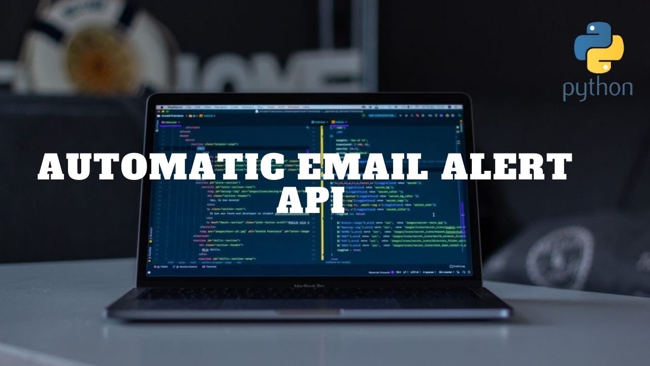 Email Alert API using Python in Hindi (with source code) - YouTube