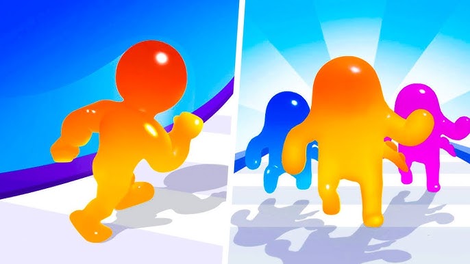 About: Dino Runner 3D: Blob Clash (iOS App Store version)