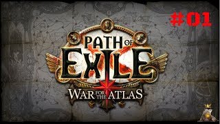 [PT-BR] Path of Exile - ep 01 - Introdução ao jogo | Hakuin
