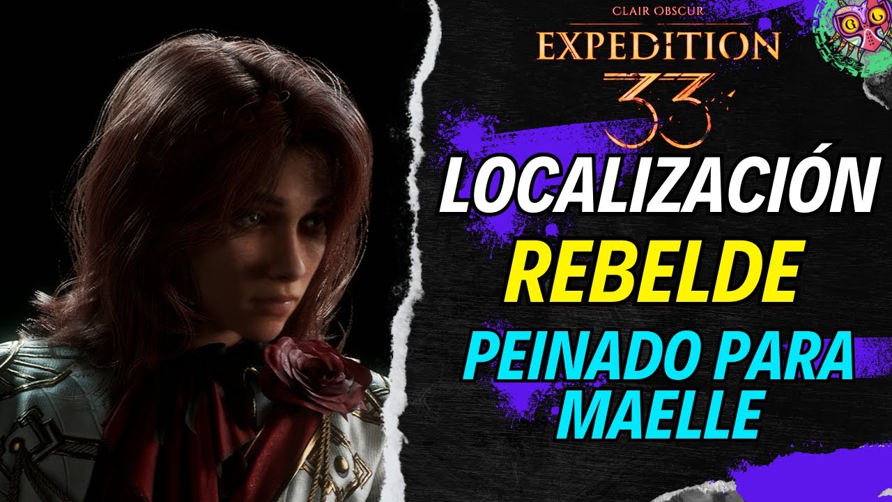 localización de Rebelde en Clair Obscur: Expedition 33