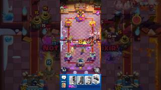 Hog Rider vs Royal Hogs+Royal recruits #clashroyale