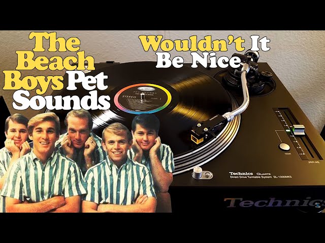 The Beach Boys - Wouldn't Be Nice (Vinyl)