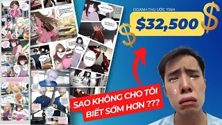 Kiếm Tiền Online KHỦNG Từ Tạo Truyện Tranh, Anime bằng Ai   Hướng Dẫn Chi Tiết Từ A-Z