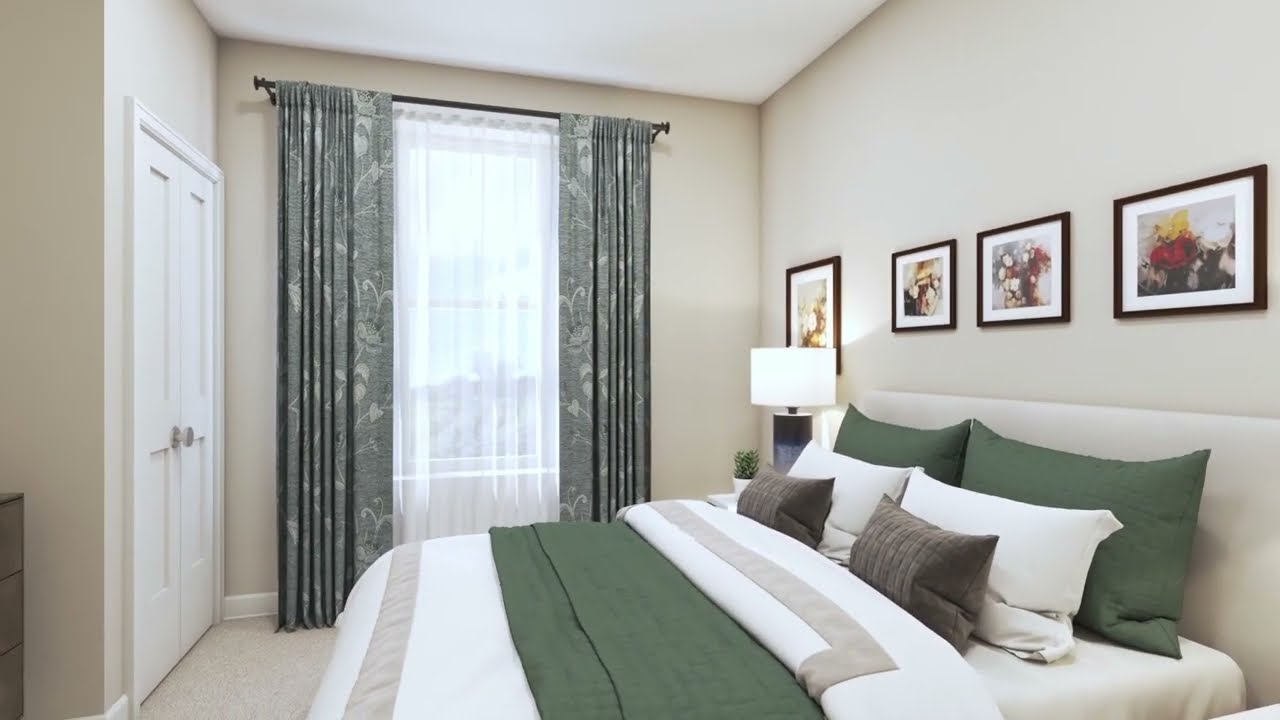 Oak Crest Senior Living Community — Harrison Apartment Tour