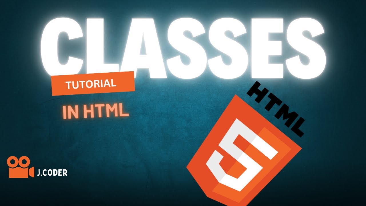 Classes in HTML - HTML Tutorial 16 - YouTube