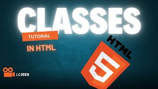 Classes in HTML - HTML Tutorial 16