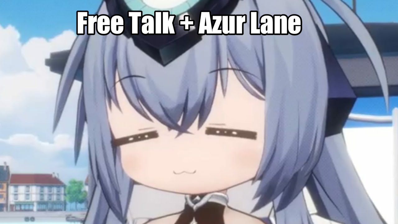 Lama Ga Livestream Temenin Nguli Buat Next Event 🤧☝️ - Azur Lane Livestream