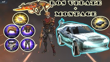 ROS MONTAGE + SPENDING DIAS - MAX CHALLENGER - SKULL FEAR AK47 + SET + CHAMBA (ROS GAMEPLAY UPDATE)