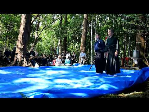 直心影流 Jiki Shin Kage Ryu 剣祖祭 Kensosai 2019