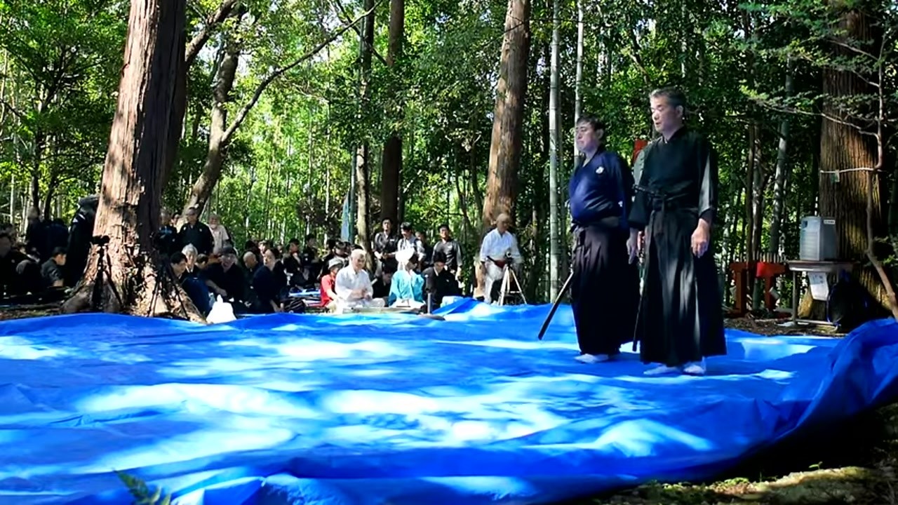 直心影流 Jiki Shin Kage Ryu 剣祖祭 Kensosai 2019